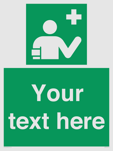 Custom Safe Condition First aid responder